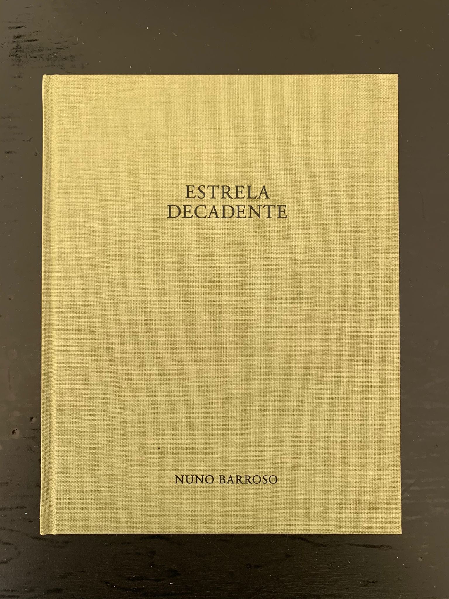 Estrela Decadente- Nuno Barroso